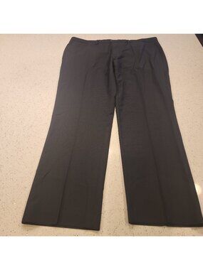 kenneth cole reaction Dress pants Mens 38x30 Black Casual Career